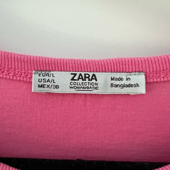 Pink Zara Dress - Picture 2 of 2
